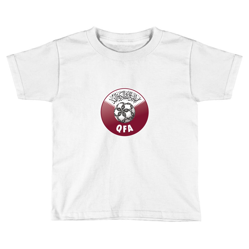 #qatär Football Toddler T-shirt by cm-arts | Artistshot