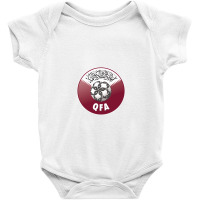 #qatär Football Baby Bodysuit | Artistshot