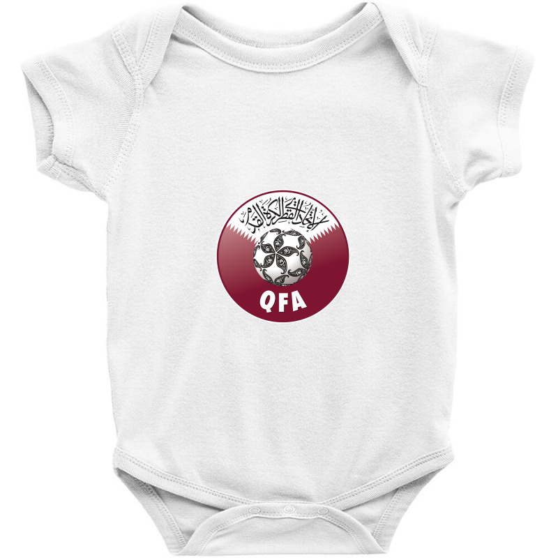 #qatär Football Baby Bodysuit by cm-arts | Artistshot