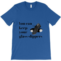 Tap Dance For Girls Keep Your Glass Slippers T-shirt | Artistshot