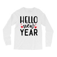 Hello New Year Long Sleeve Shirts | Artistshot