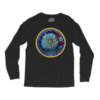 Office Of Naval Intelligence Oni Navy Military Veteran Patch Long Sleeve Shirts | Artistshot