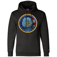 Office Of Naval Intelligence Oni Navy Military Veteran Patch Champion Hoodie | Artistshot