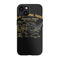 National Parks Hoodie Map Camping Twomen Men Hiking Iphone 13 Case | Artistshot