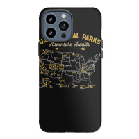 National Parks Hoodie Map Camping Twomen Men Hiking Iphone 13 Pro Max Case | Artistshot