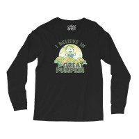 Peanuts Halloween Great Pumpkin Long Sleeve Shirts | Artistshot