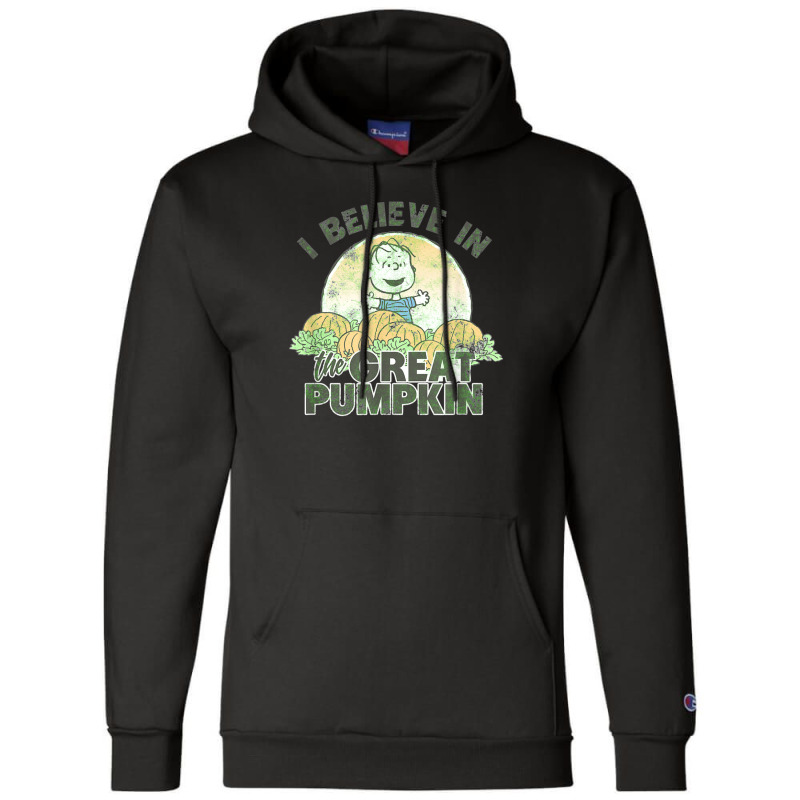 Peanuts Halloween Great Pumpkin Champion Hoodie | Artistshot