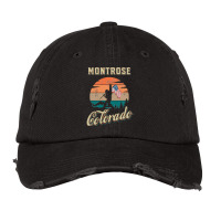 Montrose Colorado Vintage Cap | Artistshot