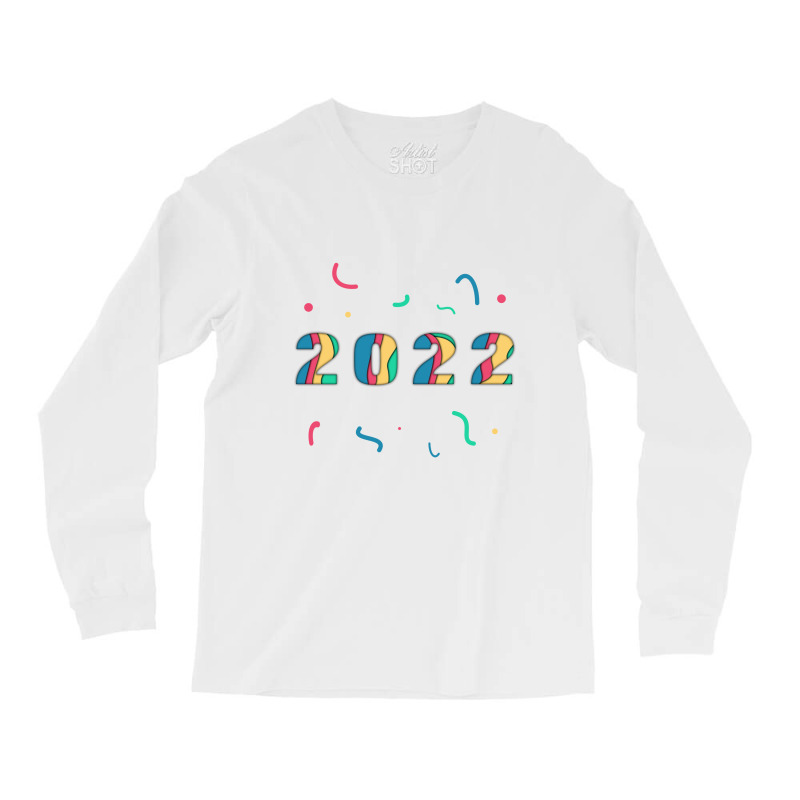 Hello 2022 Long Sleeve Shirts | Artistshot