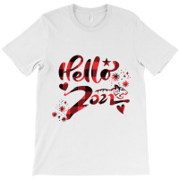 Hello 2022 T-shirt | Artistshot