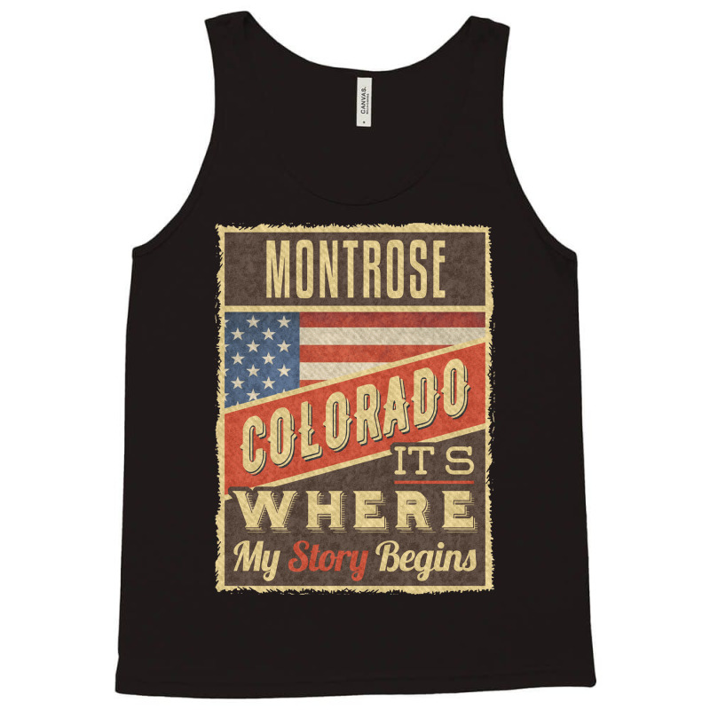 Montroses Colorado Tank Top by Adam Dockin | Artistshot