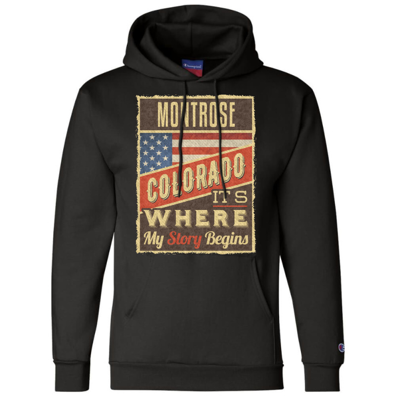 Montroses Colorado Champion Hoodie by Adam Dockin | Artistshot