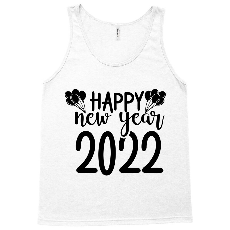 Happy New Year Tank Top | Artistshot