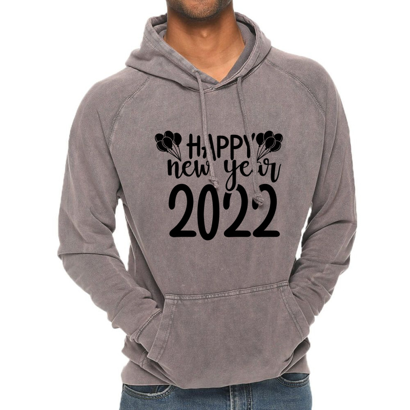 Happy New Year Vintage Hoodie | Artistshot