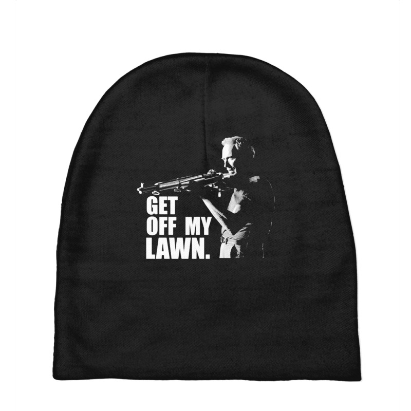 Clint Eastwood, Get Off My Lawn, Clint Eastwood, The Outlaw Josey Wale Baby Beanies by SHOPAHSSA | Artistshot