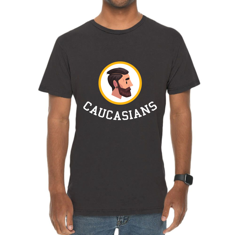 Washington Caucasians Vintage T-shirt | Artistshot