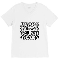 Happy New Year V-neck Tee | Artistshot