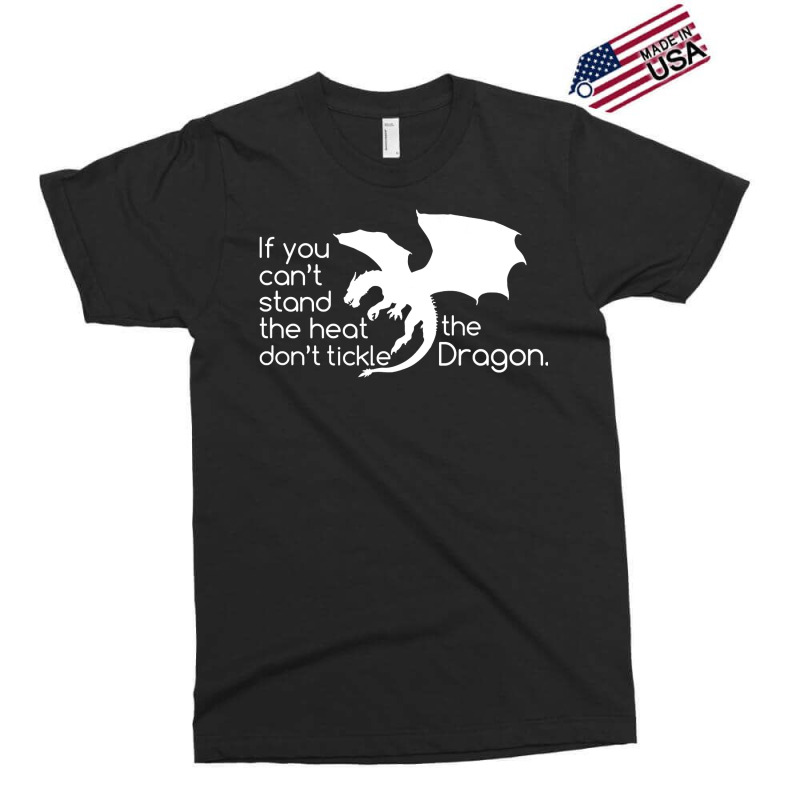 Don't Tickle The Dragon  Funny Exclusive T-shirt by cm-arts | Artistshot