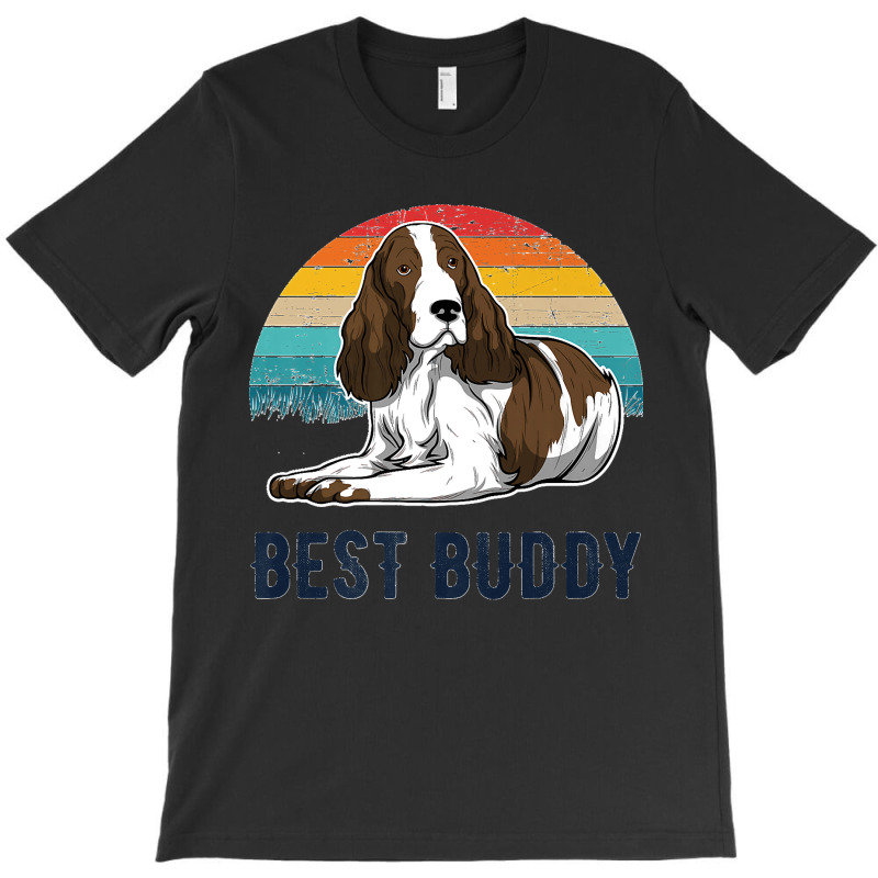 English Springer Spaniel Dog Breed Premium T Shirt T-shirt | Artistshot