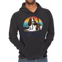 English Springer Spaniel Dog Breed Premium T Shirt Vintage Hoodie | Artistshot