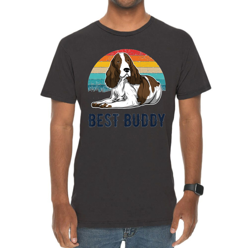 English Springer Spaniel Dog Breed Premium T Shirt Vintage T-shirt | Artistshot