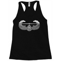 Army Air Assault Badge Military Veteran Morale Racerback Tank | Artistshot