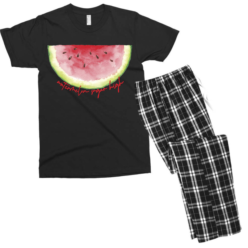 Watermelon Sugar Men's T-shirt Pajama Set | Artistshot