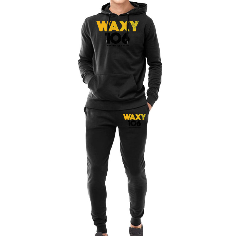 Waxy-fm 105.9 Miami Hoodie & Jogger Set | Artistshot