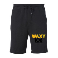 Waxy-fm 105.9 Miami Fleece Short | Artistshot