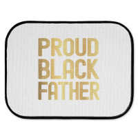 Proud Black Father Father's Day Black History Rear Car Mat | Artistshot