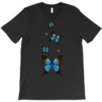 Butterfly Monarch Pack Butterflies T  Shirt Blue Morpho Butterfly Love T-shirt | Artistshot