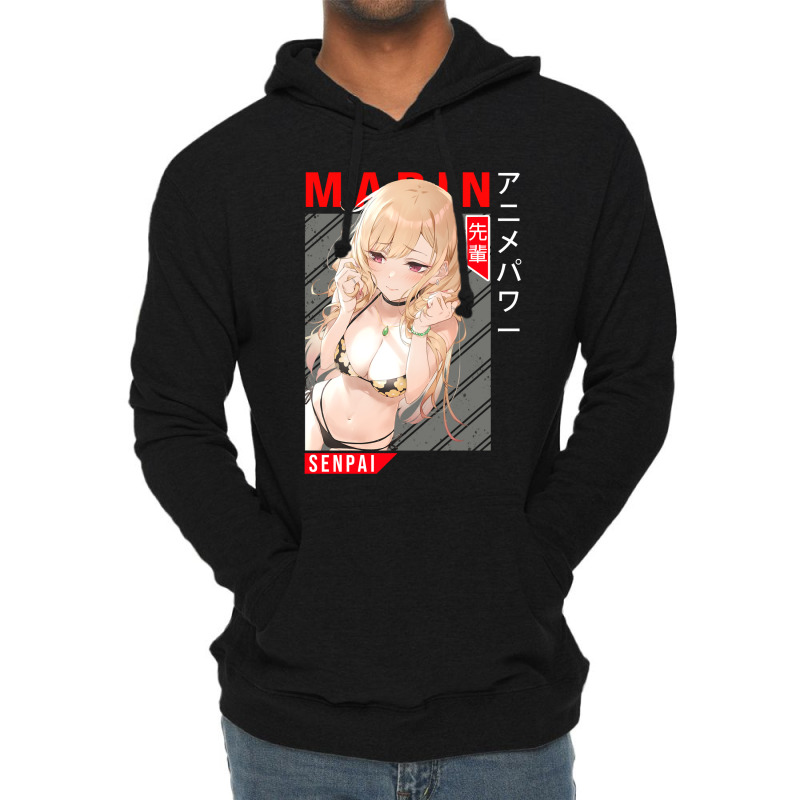 Cartoon Gifts Marin Funny Gifts Boy Girl Lightweight Hoodie | Artistshot