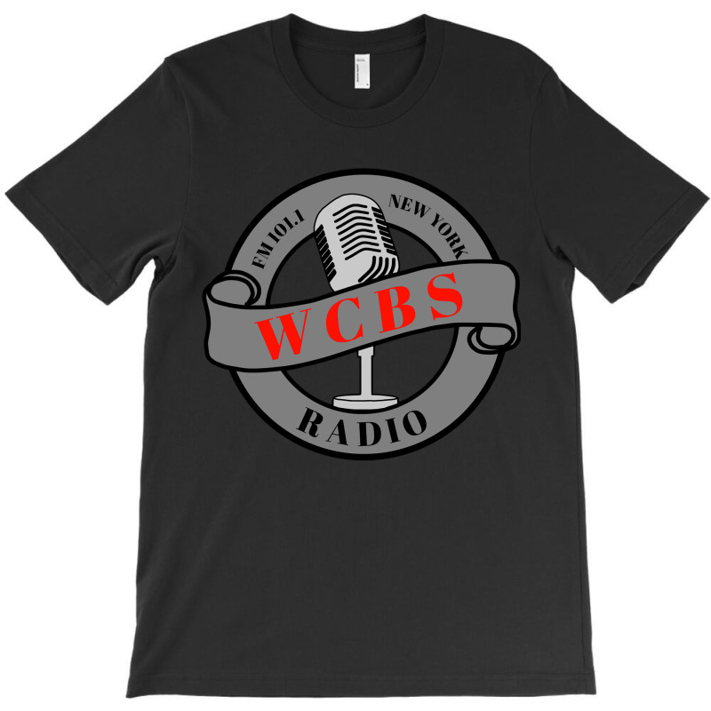 Wcbs Radio T-shirt | Artistshot