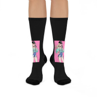 Character Animated Marin Gifts Women Crew Socks | Artistshot