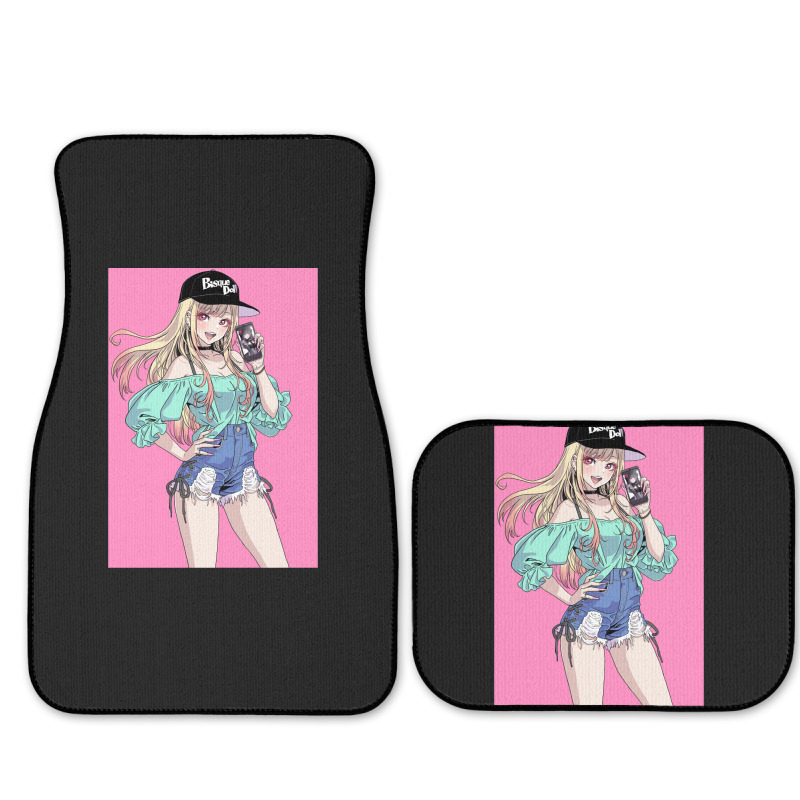 Character Animated Marin Gifts Women Full Set Car Mats | Artistshot