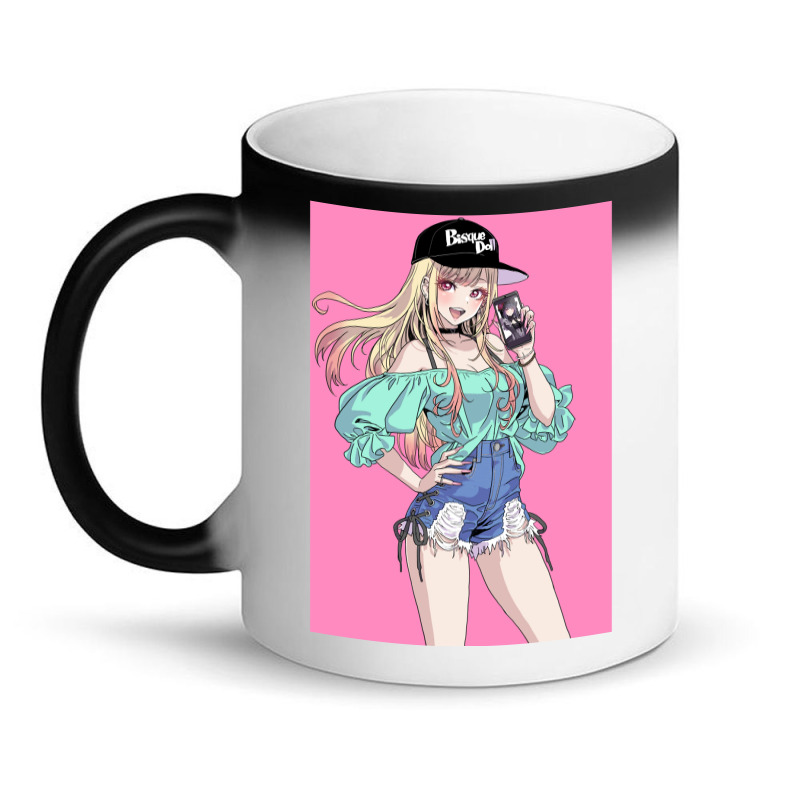 Character Animated Marin Gifts Women Magic Mug | Artistshot