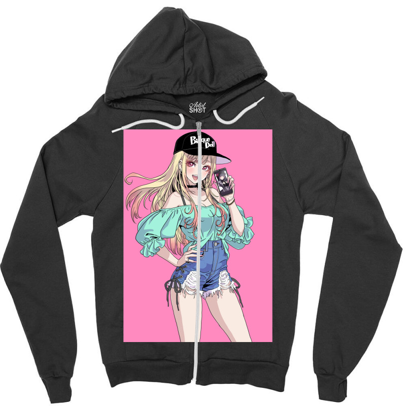 Character Animated Marin Gifts Women Zipper Hoodie | Artistshot