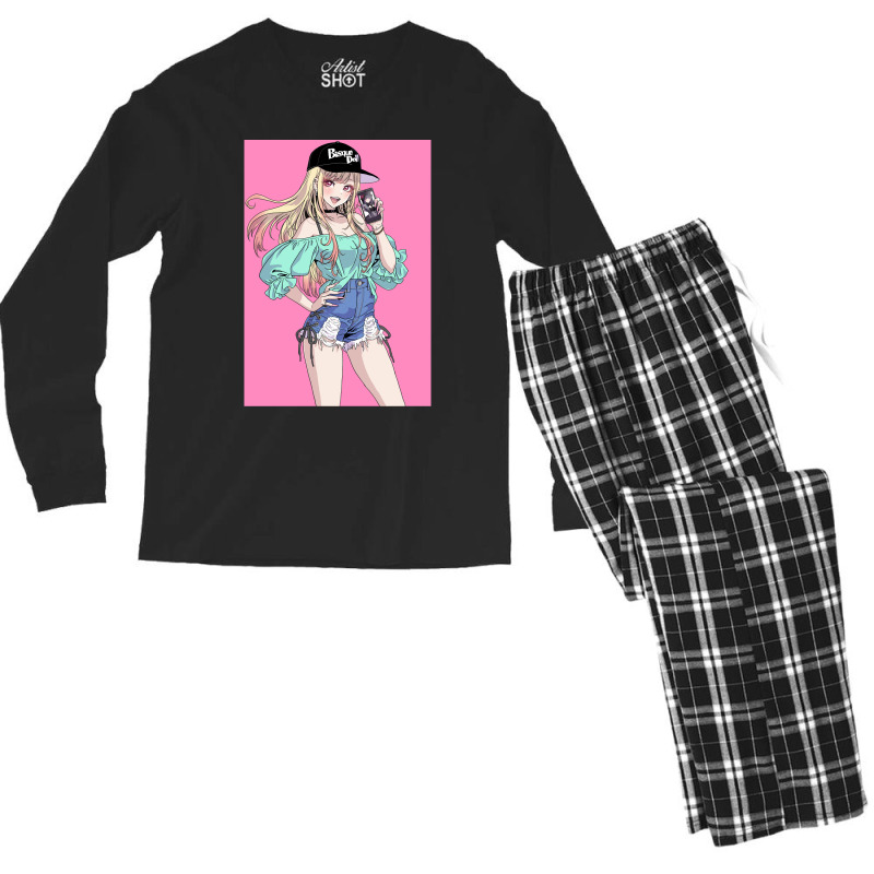 Character Animated Marin Gifts Women Men's Long Sleeve Pajama Set | Artistshot