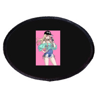 Character Animated Marin Gifts Women Oval Patch | Artistshot