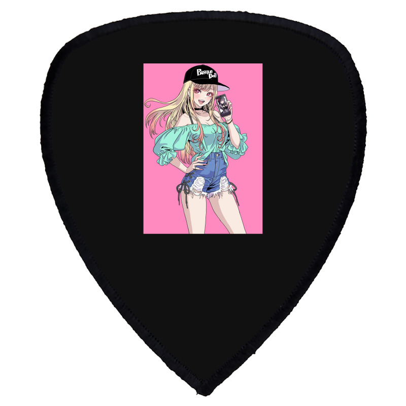 Character Animated Marin Gifts Women Shield S Patch | Artistshot