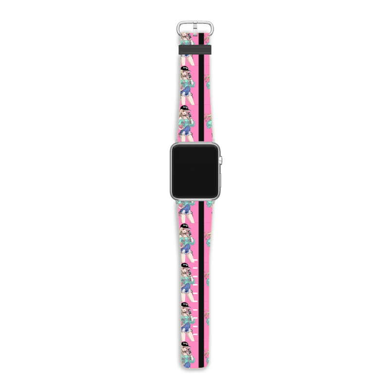 Character Animated Marin Gifts Women Apple Watch Band | Artistshot