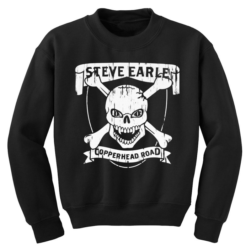 Steve Earle Copperhead Road, Steve Earle, Copperhead Road, Steve, Earl Youth Sweatshirt | Artistshot