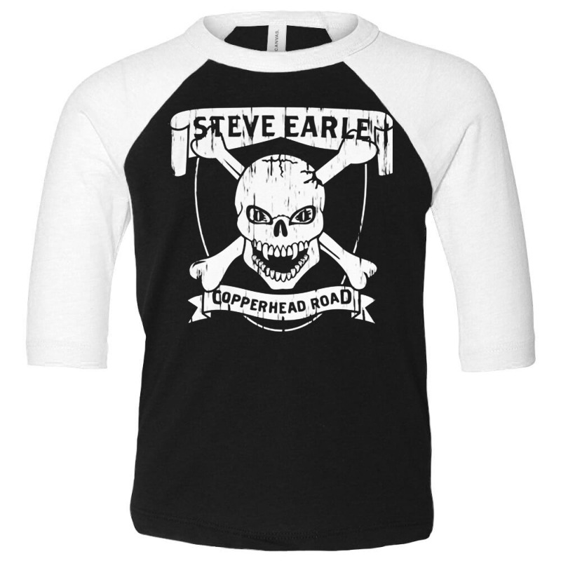 Steve Earle Copperhead Road, Steve Earle, Copperhead Road, Steve, Earl Toddler 3/4 Sleeve Tee | Artistshot