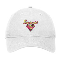 Supergirl Adjustable Cap | Artistshot