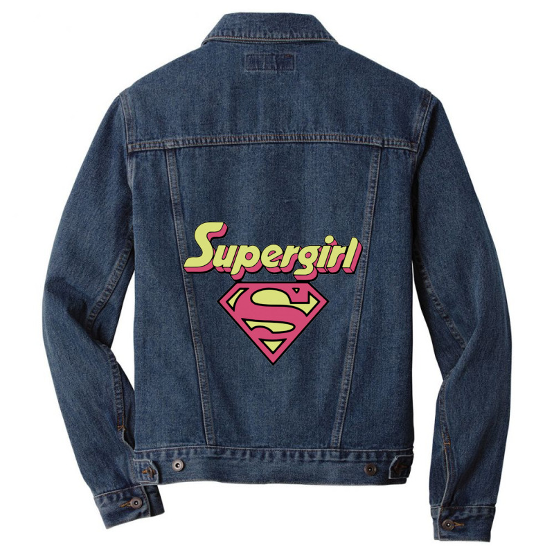 Supergirl Men Denim Jacket | Artistshot