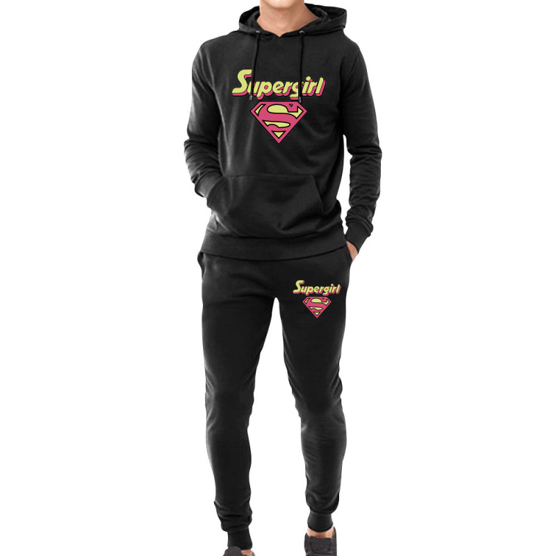 Supergirl Hoodie & Jogger Set | Artistshot