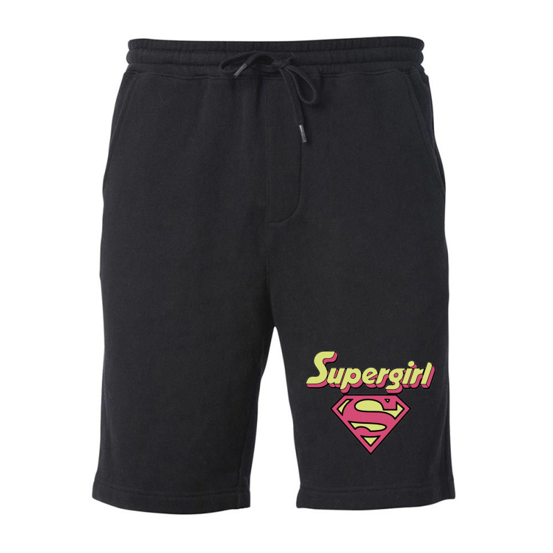 Supergirl Fleece Short | Artistshot