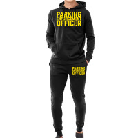 Parking Enforcement Officer Police Uniform Peo Meter Maid Hoodie & Jogger Set | Artistshot