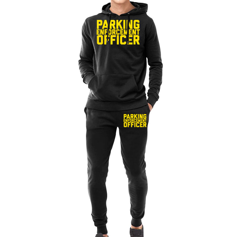 Parking Enforcement Officer Police Uniform Peo Meter Maid Hoodie & Jogger set by LorettaSharron | Artistshot