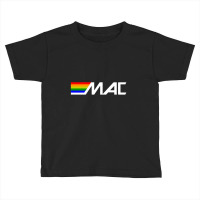 Tap The Mac Machine Toddler T-shirt | Artistshot